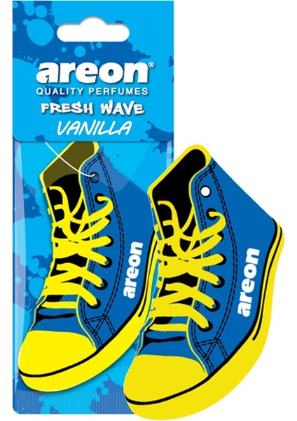 Fresh Wave Dry Vanilla (Fb) Oto Araç Kokusu