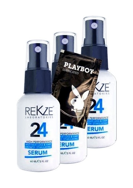 Saç Bakım Spreyi 60 m x 3 Adet + Jel