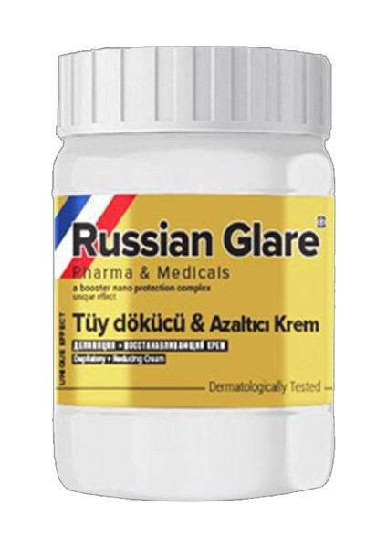 Nano 50 ml Russ Merhemi Tüylere Krem