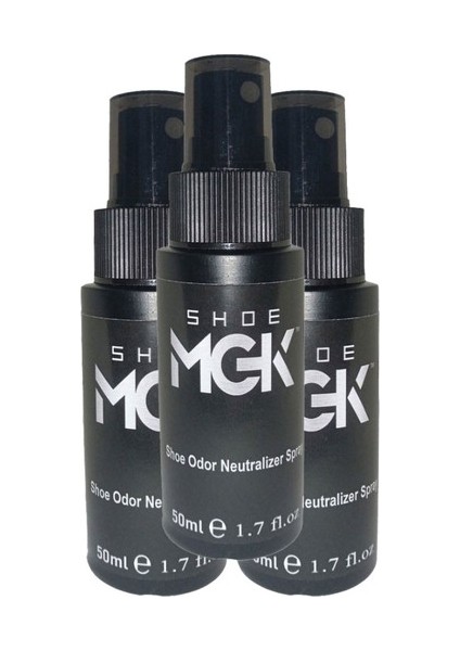 3lü x 50 ml Kokan Ayak ve Ayakkabılara Sprey