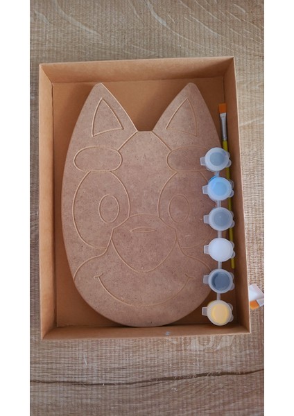 Boyobox Bluey Ahşap Boyama Kiti fırsatları