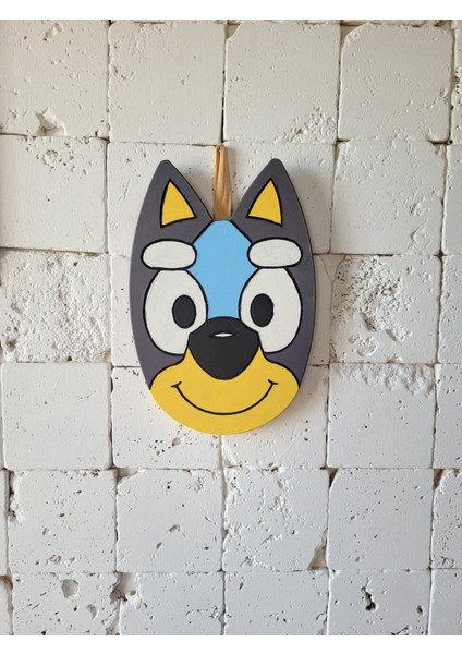 Boyobox Bluey Ahşap Boyama Kiti indirimleri