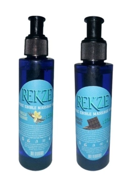 Çikolata ve Vanilya Aromalı Masaj Yağı Massage Oil 125 ml