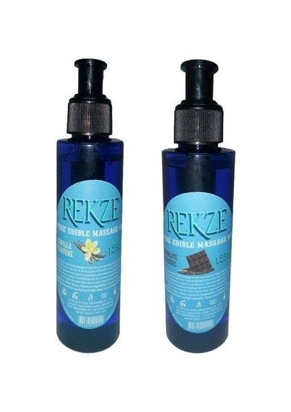 Erkeklere Özel Çikolata Vanilya Aromalı Masaj Yağı Massage Oil 125 ml