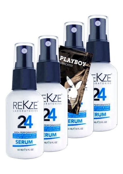 4ADET 60 mSprey SNMP20362 24 Spray+ Yanında Jel