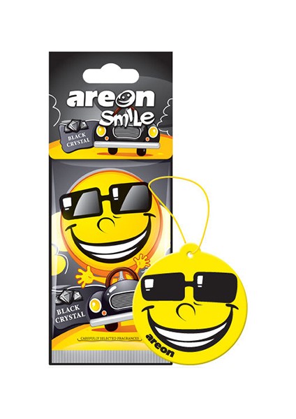Smile Dry Black Crystal Oto Araç Kokusu