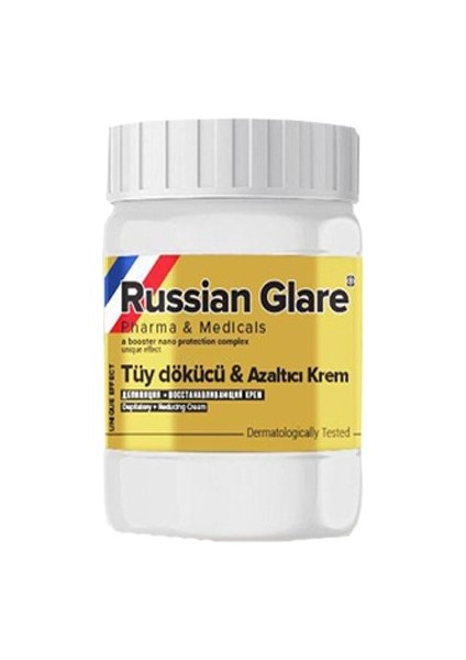 Russıan Glare Tüy Dökücü Merhem 3 Adet