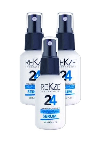 3 Tane Saç Spreyi 60 m Ölçeğinde Sprey 24 Spray