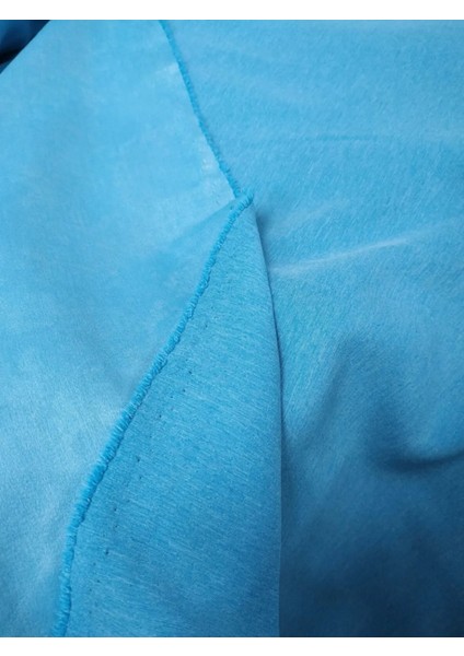 Çocuk Odası Fon Perde - Turkuaz - Pilesiz Düz Dikim - T160 fırsatları