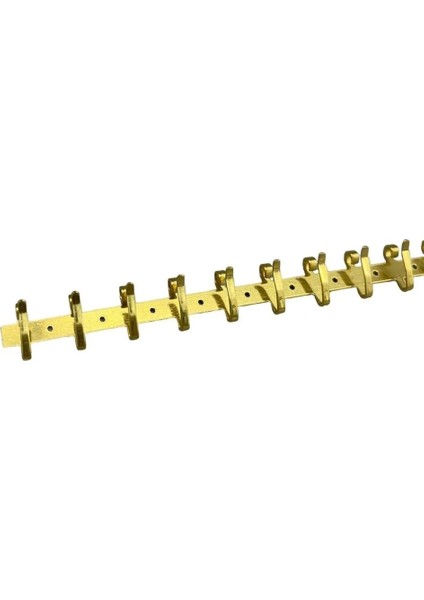 Yerli Metal Sarı Renk Takı ve Tesbih Sergileme Askısı, 1 Parça fırsatları