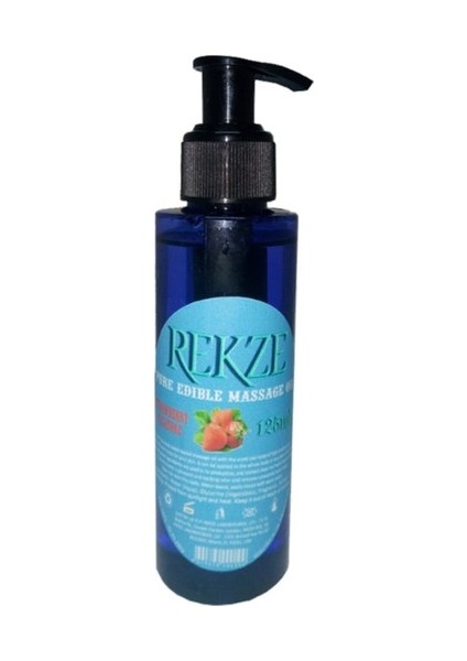 Çilek Aromalı Massage OiMasaj Yağı 125 ml