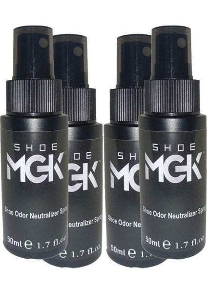 4 Tane Kokan Ayak ve Ayakkabılara 50 ml Sprey