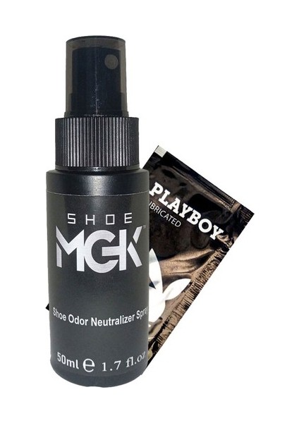 Mgk Ayakkabı Bakım Spreyi 50 ml + 1 Hediye Jel