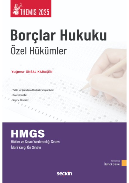 Themıs – Borçlar Hukuku Özel Hükümler Konu Kitabı