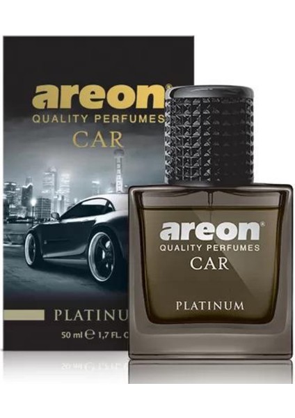Car Perfume 50 ml Platinum Oto Araç Parfümü