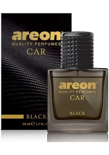 Car Perfume 50 ml Black Oto Araç Parfümü