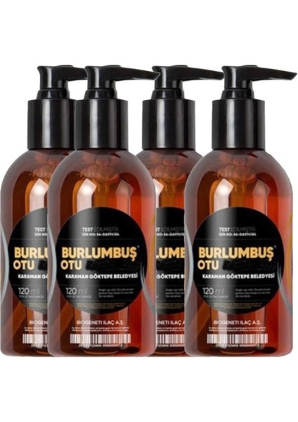 Vagipress Burlumbuş Otu Jeli 4lü Adet Relax Jeli 120 ml