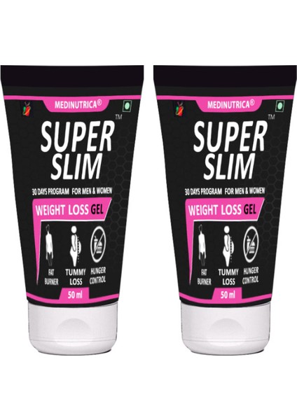Super Slim Gel 2 Adet 50 ml Jel