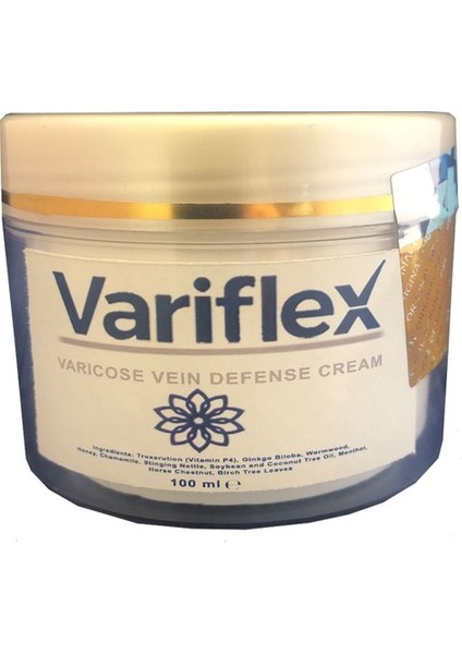 Srcx - Variflex Varicose Vein Defense Cream 100 ml