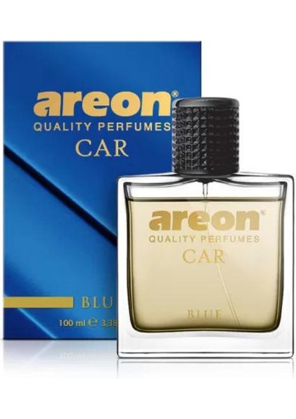 Car Perfume 100 ml Blue Oto Araç Parfümü