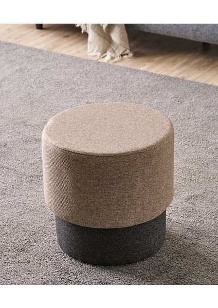 Patara Puf - Kahverengi