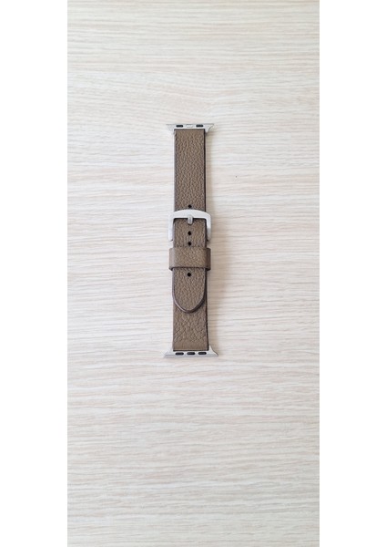 42-44-45-46-49 mm Gümüş Renk Premium Elyapımı (Hand Made) Çift Kat Gerçek Deri Kordon