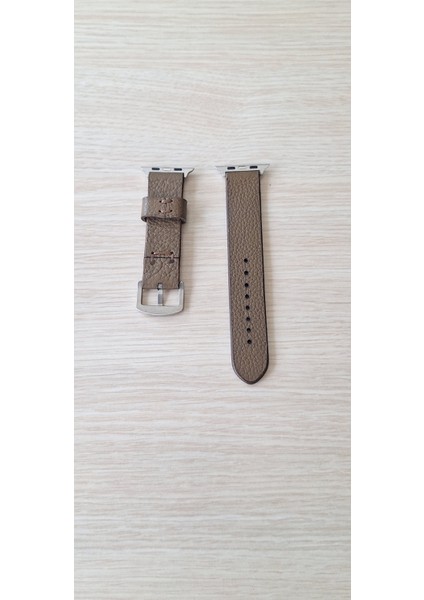 42-44-45-46-49 mm Gümüş Renk Premium Elyapımı (Hand Made) Çift Kat Gerçek Deri Kordon modelleri