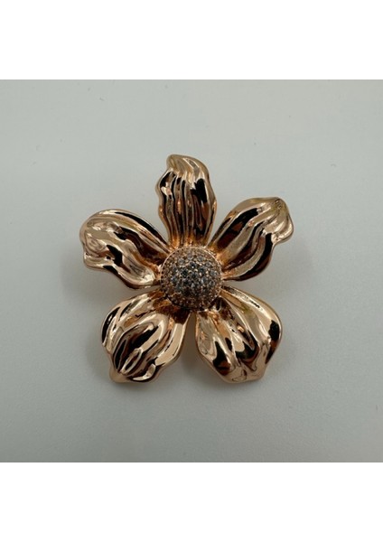 Çiçek Desenli Vintage Gold Küpe - XUPING Paslanmaz Çelik 316L Küpe fırsatları