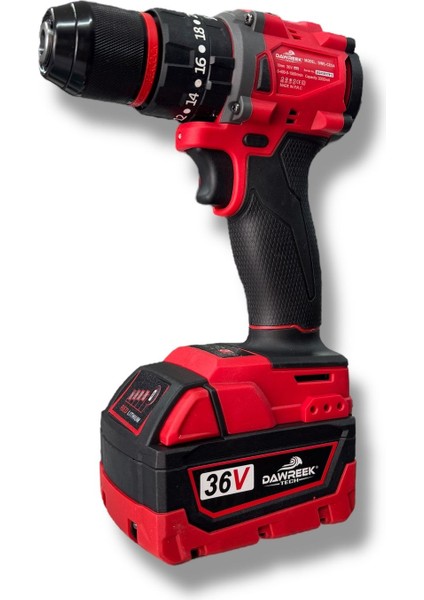 Darbeli & Kömürsüz Şarjlı Matkap