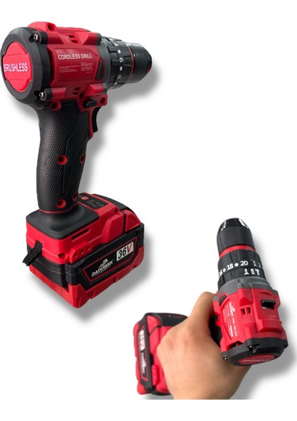 Darbeli & Kömürsüz Şarjlı Matkap fiyatları