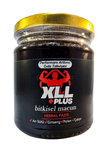 Xll Plus Herbal Paste Perrformanns Macunu 240GR..