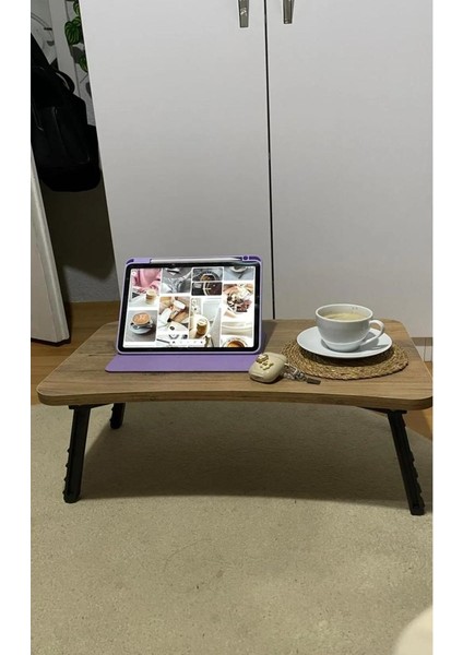 Laptop Sehpası ( Atlantik Çam - 60 x 35 x 23 )