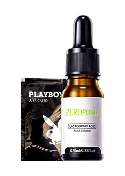 Zeropore Instant Perfection Serum - Boyun Dekolte Yüz Cilt Bakım Genç Serumu 30 ml + Jel