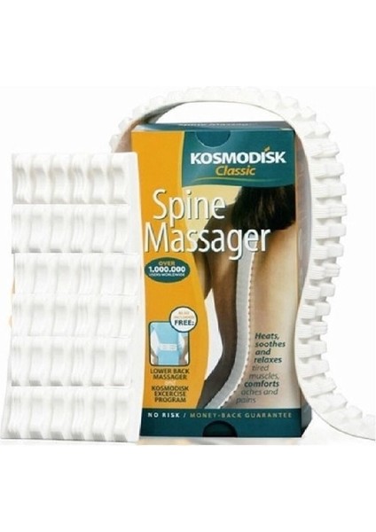 Tekno Trust Kosmodisk Classic Omurga Masörü Spine Massager