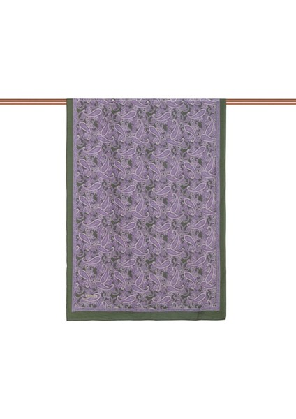 Ipekevi Şal Desenli Tensel Şal 02883 Incir Moru fiyatları