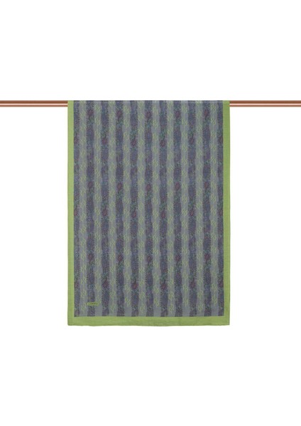 Ipekevi Monogram Tensel Şal 02891 Çam Kokusu Füme