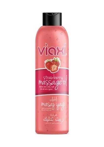 Sevimhome Viaxi Masaj Yağı Çilek Aromalı 177 ml