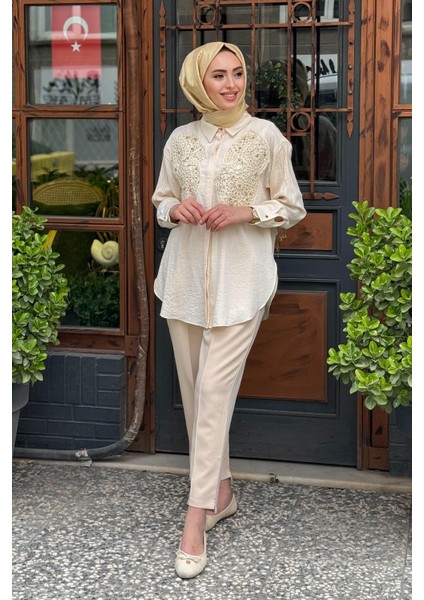 Gömlek MA11.13 Vanilya