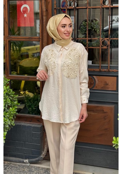 Gömlek MA11.13 Vanilya modelleri