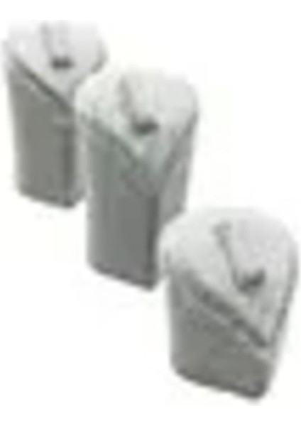 Gri Süet Üçlü Takım Yüzük Aksesuar, şık ve zarif tasarım fiyatları