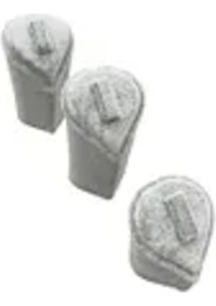 Gri Süet Üçlü Takım Yüzük Aksesuar, şık ve zarif tasarım modelleri