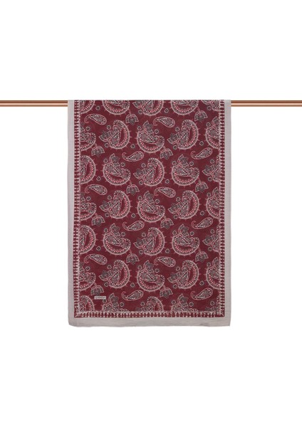 Ipekevi Mezopotamya Desenli Tensel Şal 02888 Mürdüm fiyatları