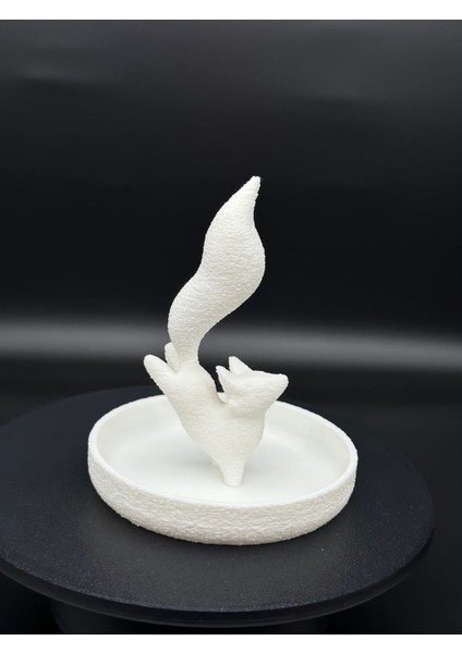 Mini takı standı seti, 3D baskı, siyah ve beyaz, plastik, 2 parça fırsatları