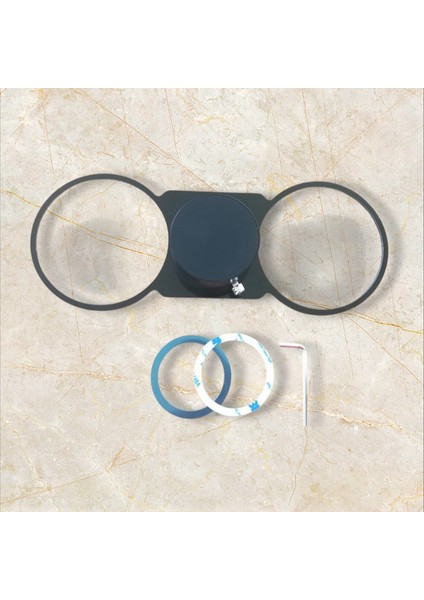 Audi Q2 Uyumlu 2015-2024 Magsafe Uyumlu Açılabilir Manyetik Mıknatıslı Telefon Tutucu fırsatları