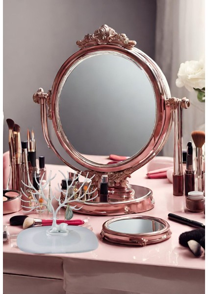 Beyaz Geyik Temalı Takı ve Mücevher Standı, Plastik, Şık ve Kullanışlı Tasarım modelleri