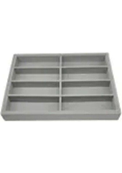 Orta Boy Gri Kumaş Gözlük Düzenleyici, Şık ve Pratik Saklama Çözümü fiyatları