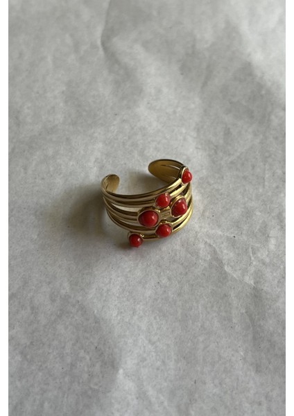 Gold Taşlı Yüzük fiyatları