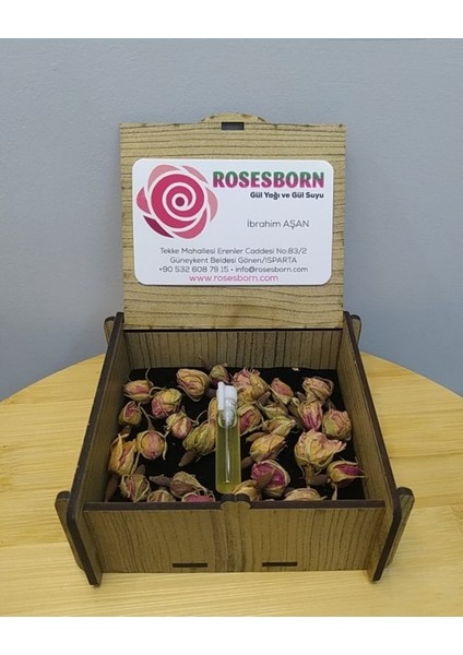 Gül Yağı 1 ml fiyatları