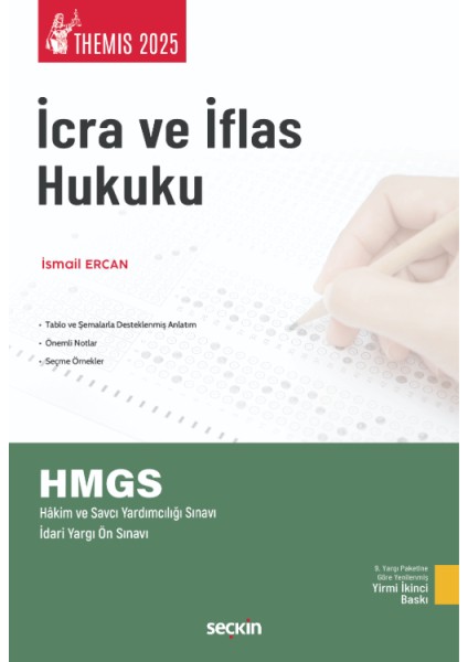 Themıs – Icra ve Iflas Hukuku Konu Kitabı