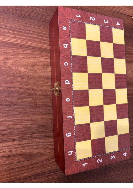 Kadife Ahşap Satranç Takımı 30CM x 30 cm Eğitici Oyunlar modelleri